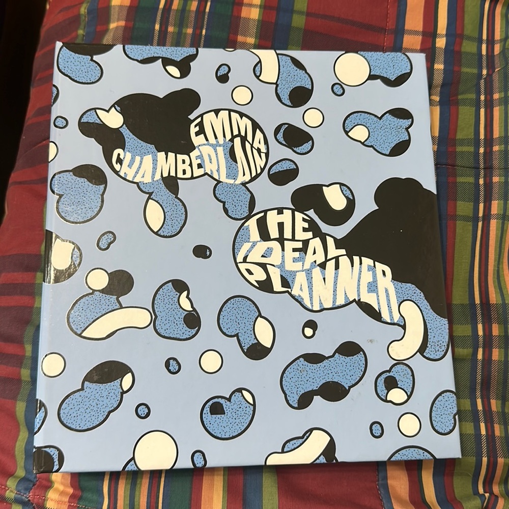 The Ideal Planner by Emma Chamberlain